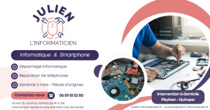 Photo de galerie - Flyer de l'entreprise 