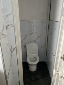 Photo de galerie - Création d’un wc