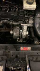 Photo de galerie - Remplacement turbo