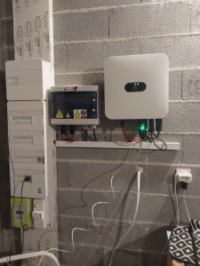 Photo de galerie - Installation 3 Kwc HUAWEI