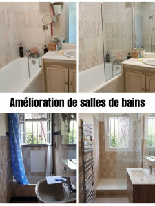 Photo de galerie - Rénovation, amélioration, installation sanitaires