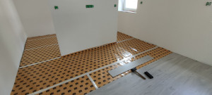 Photo de galerie - Pose de parquet - Revêtement de sol