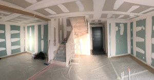 Photo de galerie - Peinture - Tapisserie