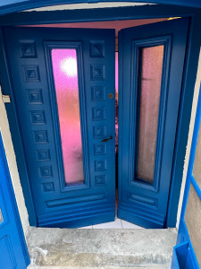 Photo de galerie - Porte repeint 