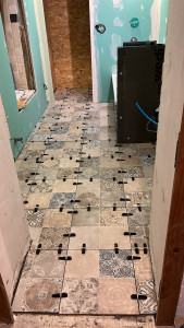 Photo de galerie - Carrelage 