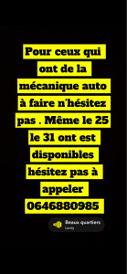Photo de galerie - Toute prestation grosse mécanique ou entretiens 