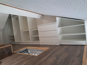 Photo de galerie - Dressing.