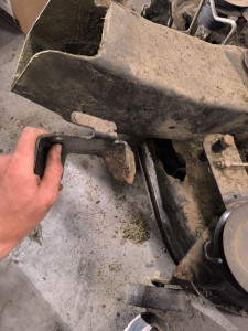 Photo de galerie - Soudure réparation carter coupe 