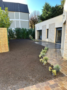 Photo de galerie - Paysagiste - Aménagement du jardin