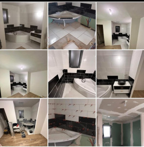 Photo de galerie - Création d'une SDB neuve