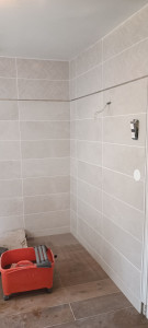 Photo de galerie - Pose de carrelage  et faïence 