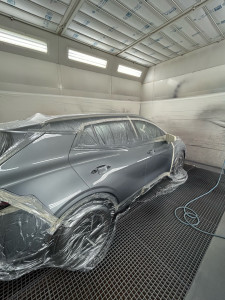 Photo de galerie - Réparation, peinture, Hyundai Tucson