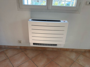 Photo de galerie - Pose d’une Clim 