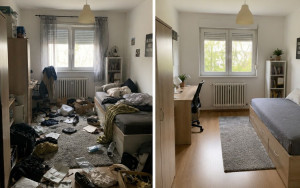 Photo de galerie - Je propose un service de nettoyage de maisons, appartements et bureaux. Sérieux, rapide et soigné. Disponible selon vos besoins. N'hésitez pas à me contacter pour un devis ou plus d'informations.
