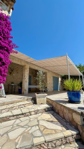 Photo de galerie - Toilage d’une pergola existante 
