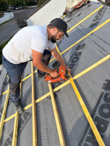 Photo de galerie - Couverture - Toiture