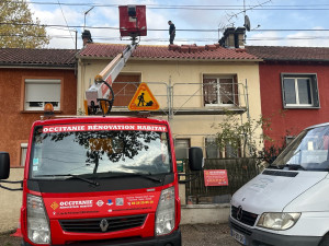 Photo de galerie - Spécialiste de toiture