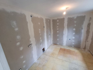 Photo de galerie - Renovation électrique et pose placo
