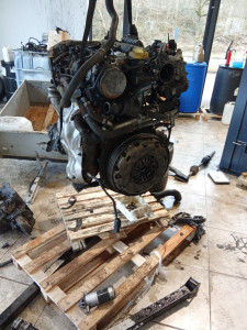 Photo de galerie - Remplacement moteur