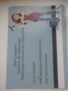 Photo de galerie - Bonjour je propose des services de ménage complet 
