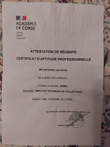 Photo de galerie - Je suis auxiliaire de vie et services à la personne 