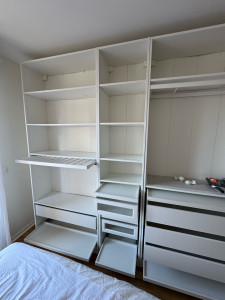 Photo de galerie - Montage de dressing 