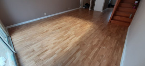 Photo de galerie - Pose de parquet - Revêtement de sol