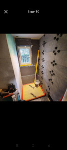 Photo de galerie - Rénovation salle de bain entièrement 