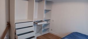 Photo de galerie - Montage dressing 