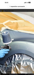 Photo de galerie - Carresserie 