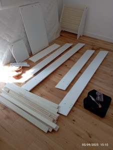 Photo de galerie - Montage meubles en kit