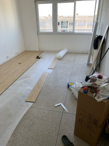 Photo de galerie - Le départ d’un appartement complet 84 mètre carré 