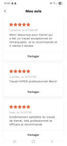 Photo de galerie - Avis clients 