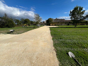 Photo de galerie - Réalisation d’un parking 