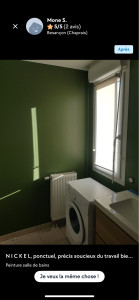 Photo de galerie - Peinture - Tapisserie