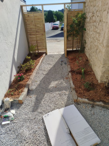 Photo de galerie - Entretien de massifs 