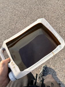 Photo de galerie - Vidange changement filtre à huile 