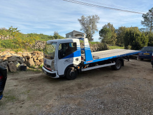 Photo de galerie - Transport de véhicules - Remorquage
