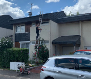 Photo de galerie - Peinture - Tapisserie