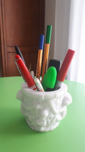 Photo de galerie - Impression 3D -> Pot à crayons