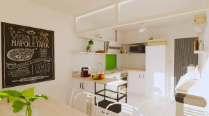 Photo de galerie - Rénovation cuisine/salle à manger Montreuil