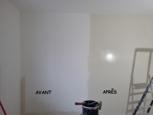 Photo de galerie - Plâtrerie - Murs - Plafonds