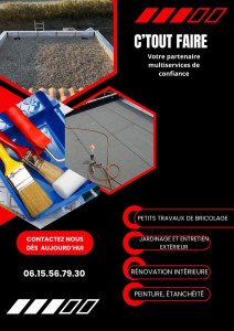 Photo de galerie - Disponible rapidement n hésitez pas à me contacter 