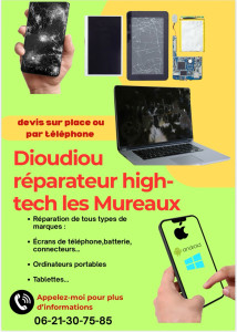 Photo de galerie - Reparation tablette et téléphone 