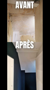 Photo de galerie - Rénovation intérieur 