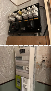 Photo de galerie - Rénovation tableau 