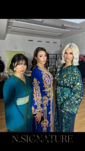 Photo de galerie - Prestation coiffure événementiel pour Shooting photo