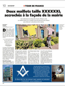 Photo de galerie - Parution Paris Normandie 