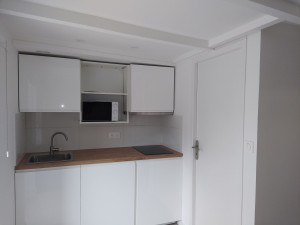 Photo de galerie - Montage et pose d'une cuisine 