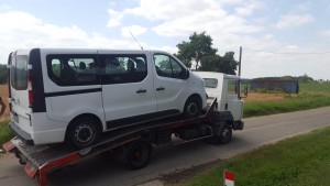 Photo de galerie - Transport de véhicules - Remorquage